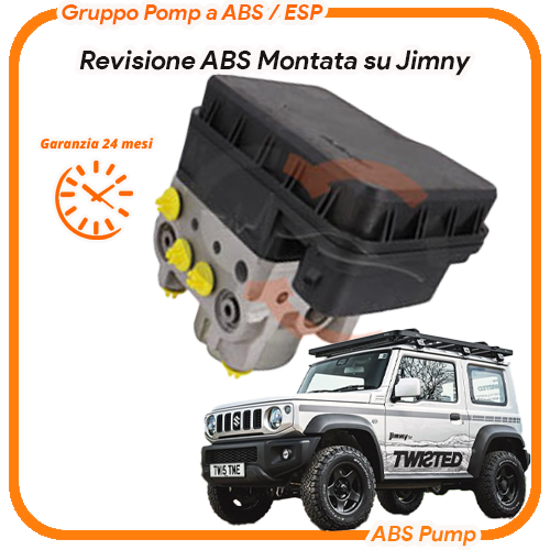 ABS Suzuki Jimny III Advics AA